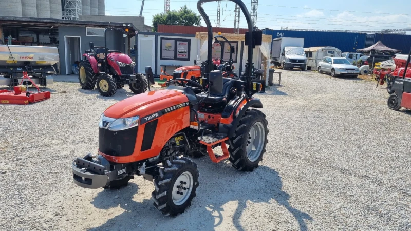 Трактор Tafe 6028M, снимка 5 - Селскостопанска техника - 50824823