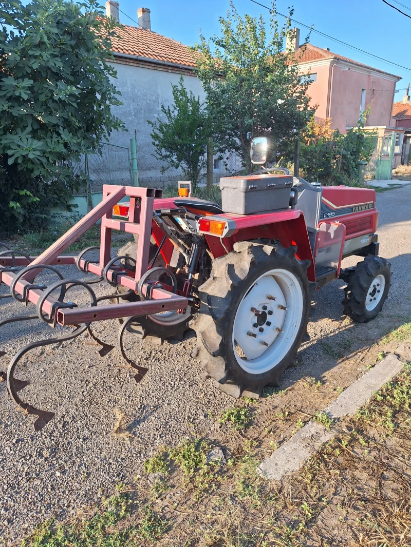 Трактор Yanmar F195, снимка 3 - Селскостопанска техника - 53023567