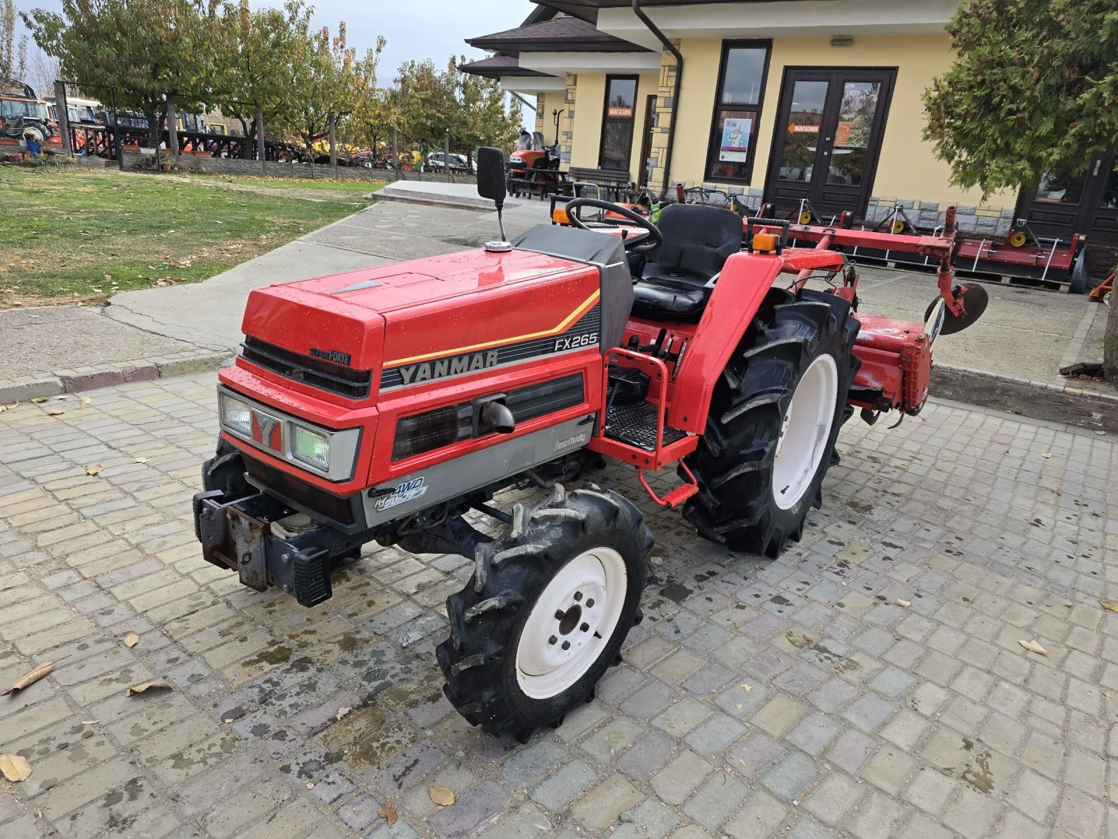 Трактор Yanmar FX 265 - изображение 2