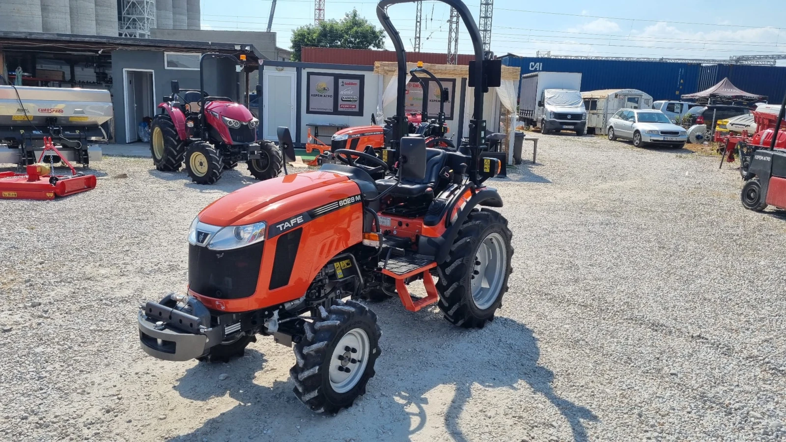 Трактор Tafe 6028M - изображение 5