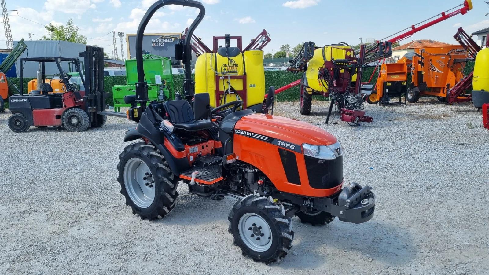 Трактор Tafe 6028M - изображение 10