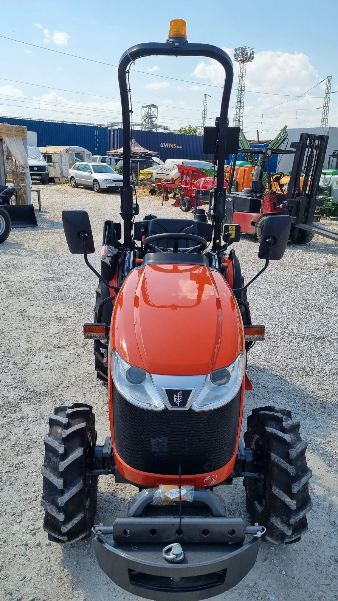 Трактор Tafe 6028M - изображение 9