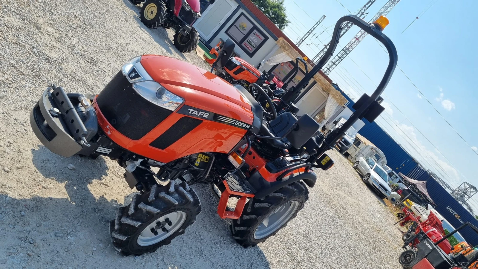 Трактор Tafe 6028M - изображение 8