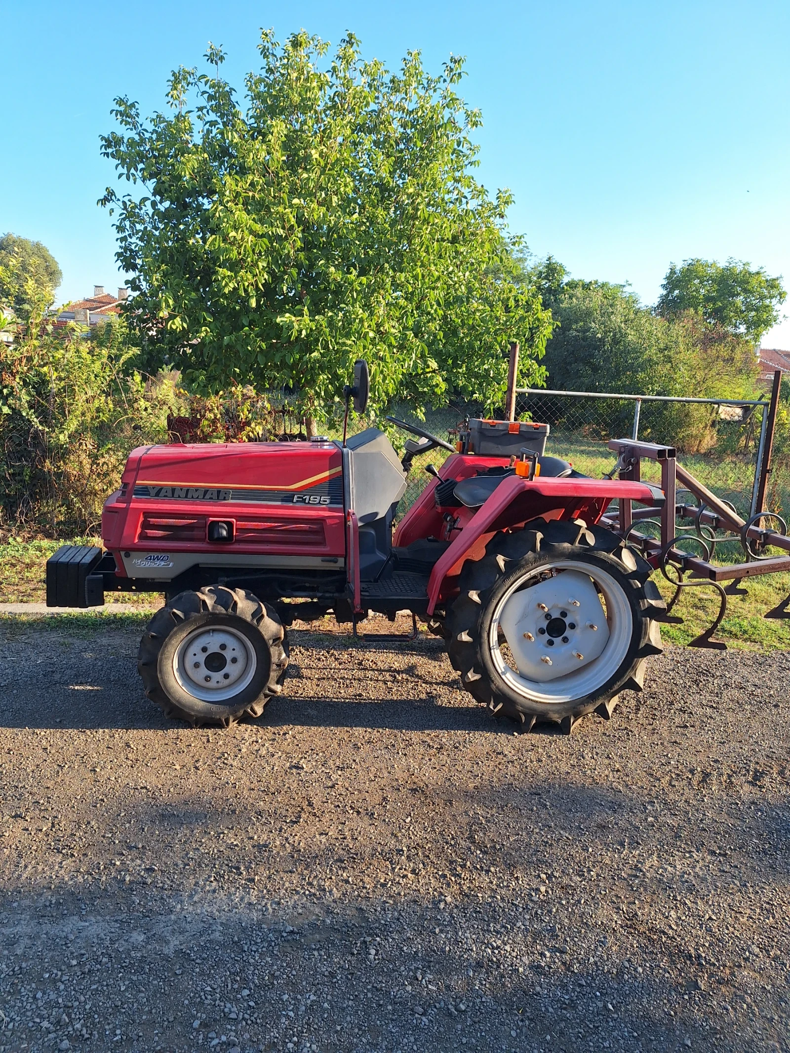 Трактор Yanmar F195 - изображение 2