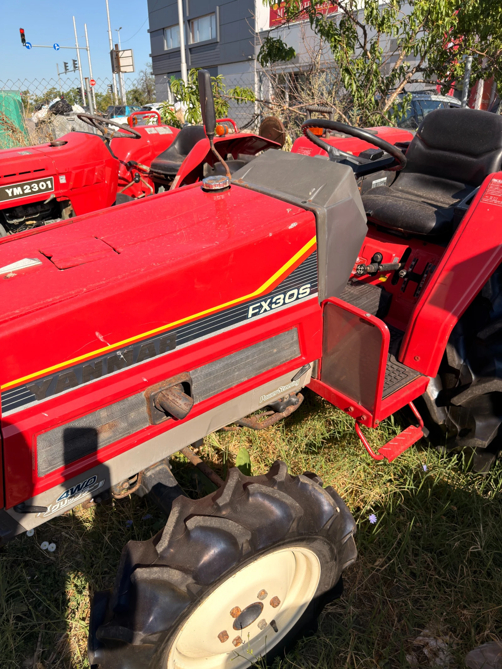 Трактор Yanmar Yanmar FX30S, снимка 2 - Селскостопанска техника - 55492155