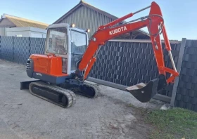 Багер Kubota KX91-2, снимка 3