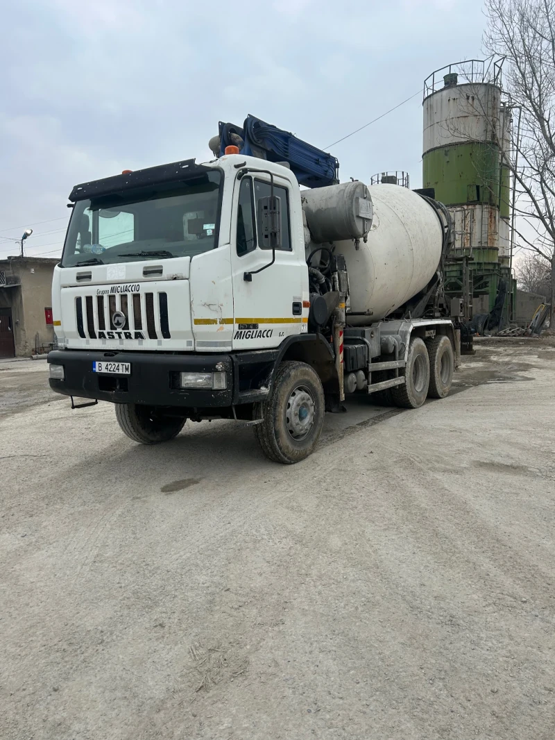 Бетон помпа Iveco, снимка 5 - Индустриална техника - 48690919