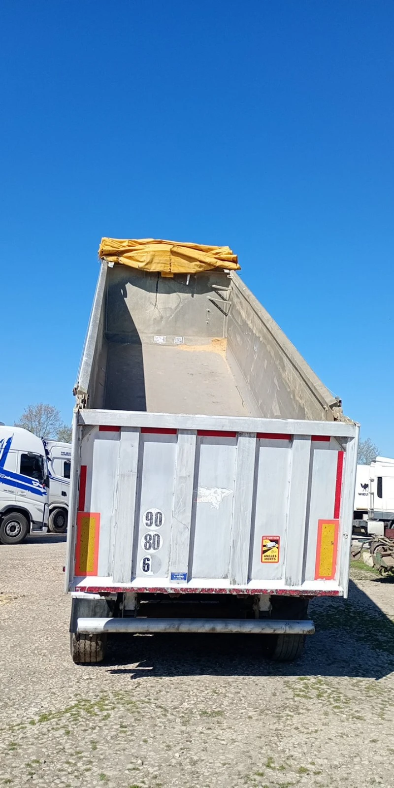 Полуремарке Benalu, снимка 6 - Ремаркета - 54317007