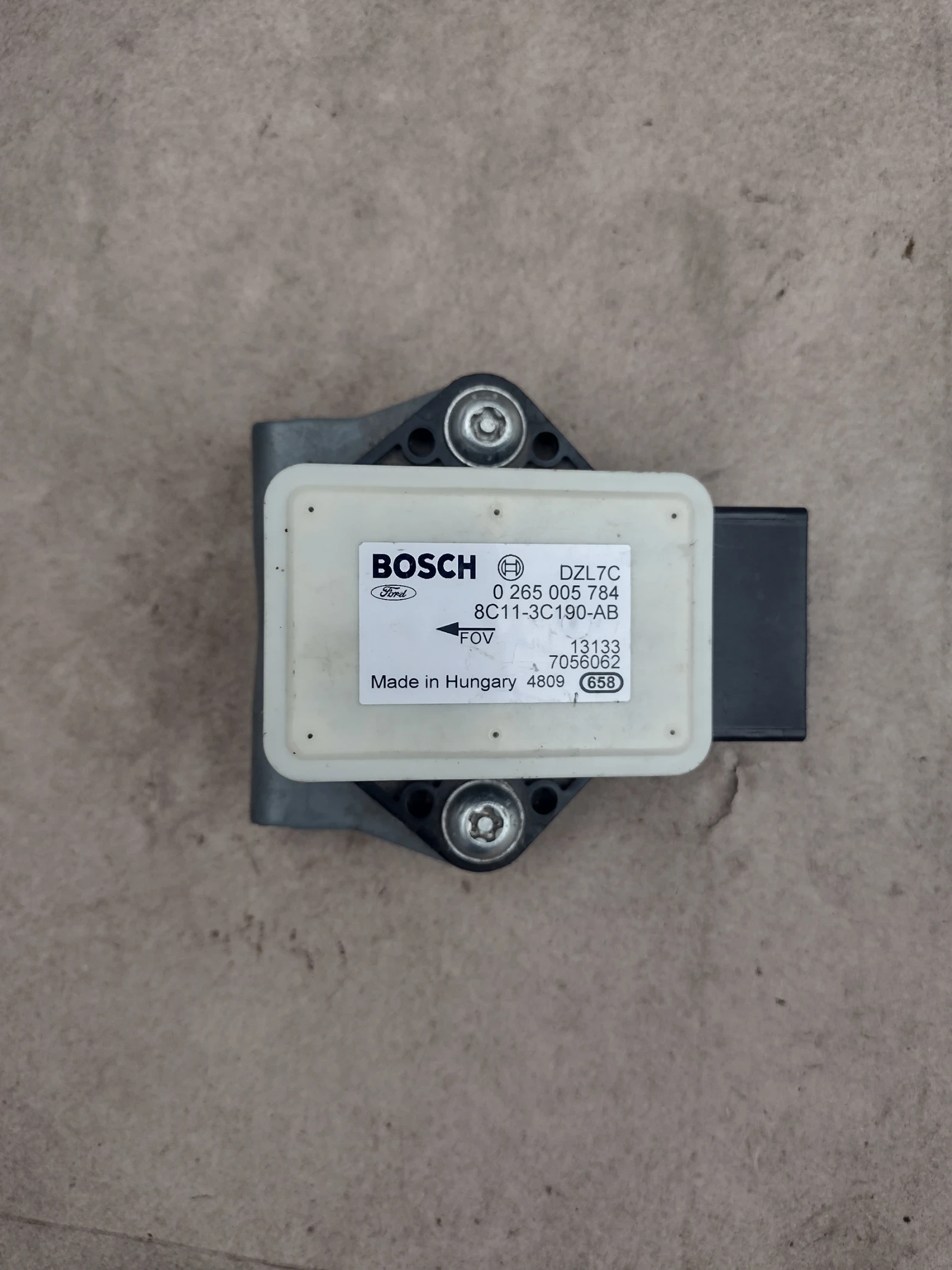 8C113C190AB  ESP ������ �� FORD TRANSIT  0265005784 8C11-3C190-AB | Mobile.bg � ����������� 2