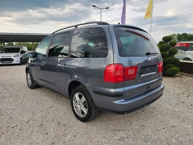 Seat Alhambra 2.0TDI 140кс РЕАЛНИ КИЛОМЕТРИ, снимка 3