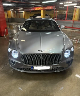 Bentley Continental gt, снимка 1