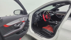 Mercedes-Benz C 63 AMG S* BURMESTER* ПОДГРЕВ* HEADUP* 360* SUNROOF* , снимка 8
