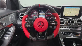 Mercedes-Benz C 63 AMG S* BURMESTER* ПОДГРЕВ* HEADUP* 360* SUNROOF* , снимка 6