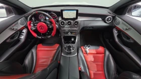 Mercedes-Benz C 63 AMG S* BURMESTER* ПОДГРЕВ* HEADUP* 360* SUNROOF* , снимка 5