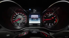 Mercedes-Benz C 63 AMG S* BURMESTER* ПОДГРЕВ* HEADUP* 360* SUNROOF* , снимка 7