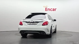 Mercedes-Benz C 63 AMG S* BURMESTER* ПОДГРЕВ* HEADUP* 360* SUNROOF* , снимка 4