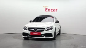 Mercedes-Benz C 63 AMG S* BURMESTER* ПОДГРЕВ* HEADUP* 360* SUNROOF* , снимка 2