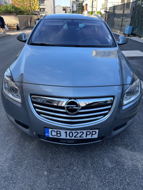 Opel Insignia 2.0CDTI, снимка 1 - Автомобили и джипове - 45905721