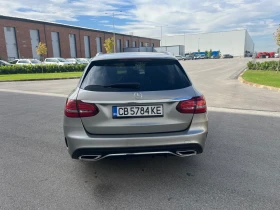 Mercedes-Benz C 220 AMG Line 9G TRONIC, снимка 5