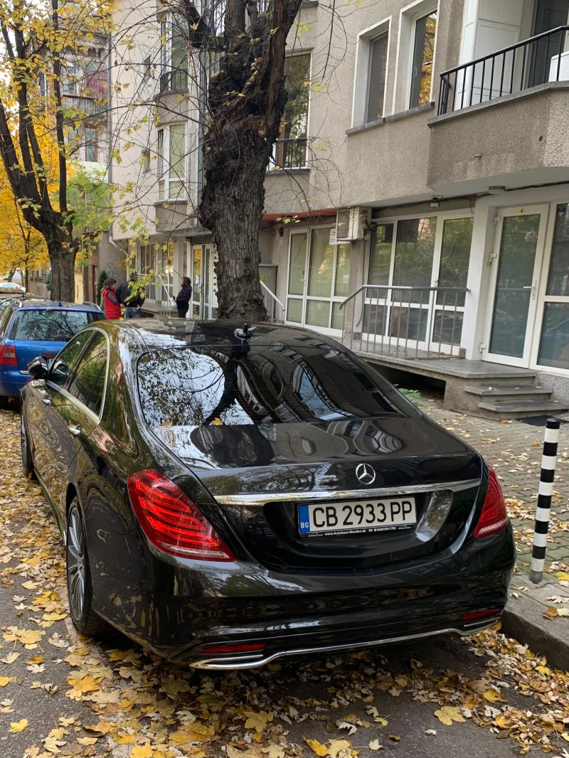 Mercedes-Benz S 350 Bluetec, снимка 7 - Автомобили и джипове - 46995417