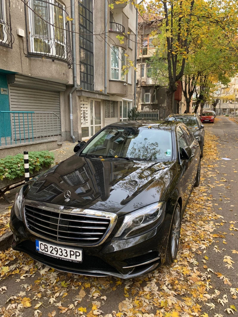 Mercedes-Benz S 350 Bluetec, снимка 5 - Автомобили и джипове - 46995417