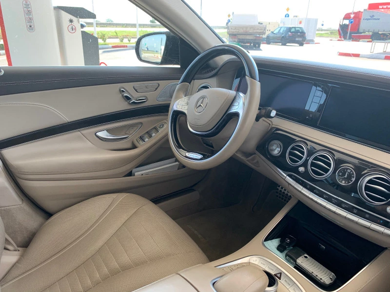 Mercedes-Benz S 350 Bluetec, снимка 9 - Автомобили и джипове - 46995417