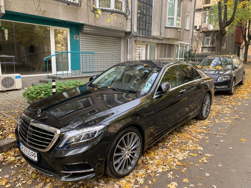 Mercedes-Benz S 350 Bluetec, снимка 1 - Автомобили и джипове - 46995417