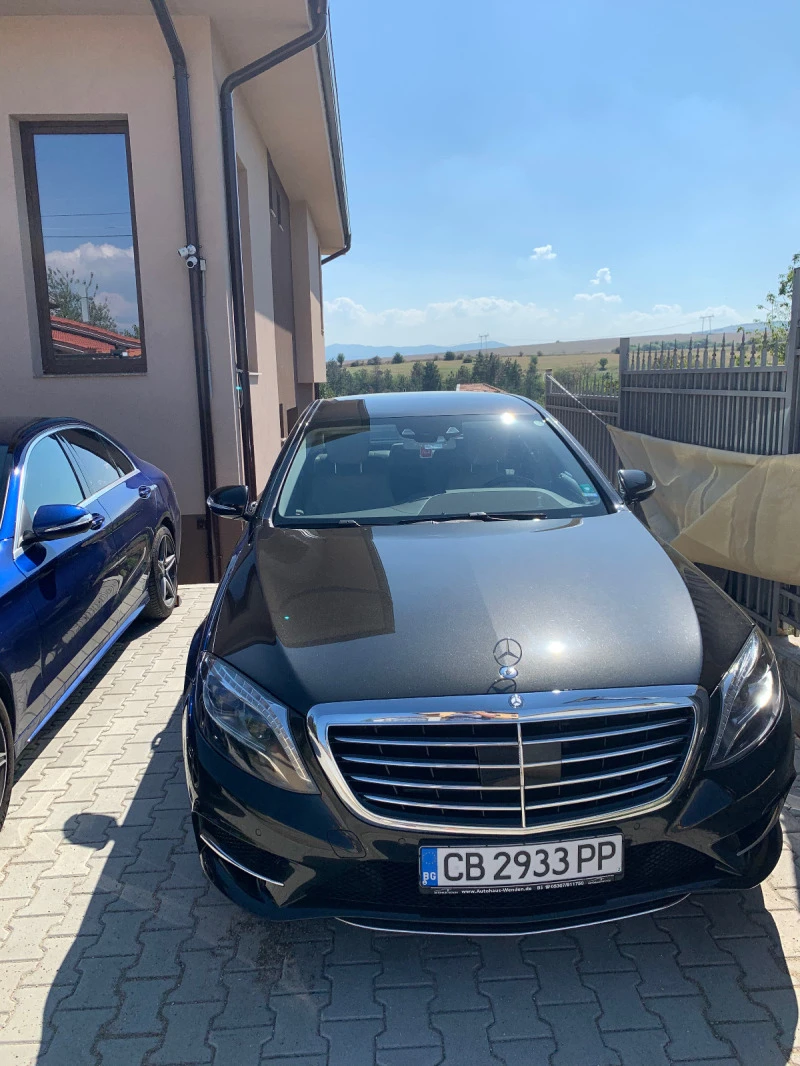 Mercedes-Benz S 350 Bluetec, снимка 3 - Автомобили и джипове - 46995417