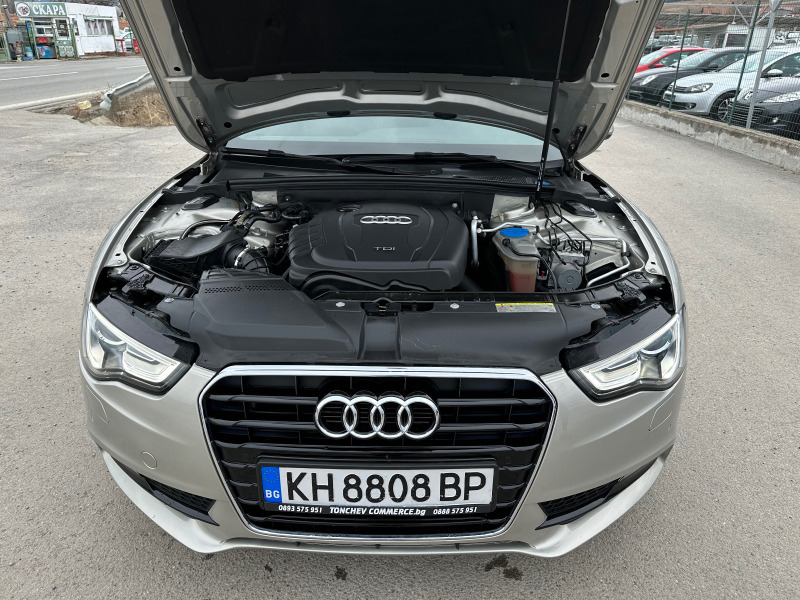 Audi A5 2.0-TDI-S-line-AUTOMAT-LED-XENON-BI XENON , снимка 17 - Автомобили и джипове - 46356083