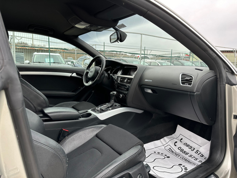 Audi A5 2.0-TDI-S-line-AUTOMAT-LED-XENON-BI XENON , снимка 15 - Автомобили и джипове - 46356083