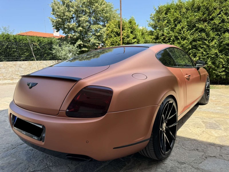 Bentley Continental gt 6.0 W12 Twin Turbo, снимка 4 - Автомобили и джипове - 46612232