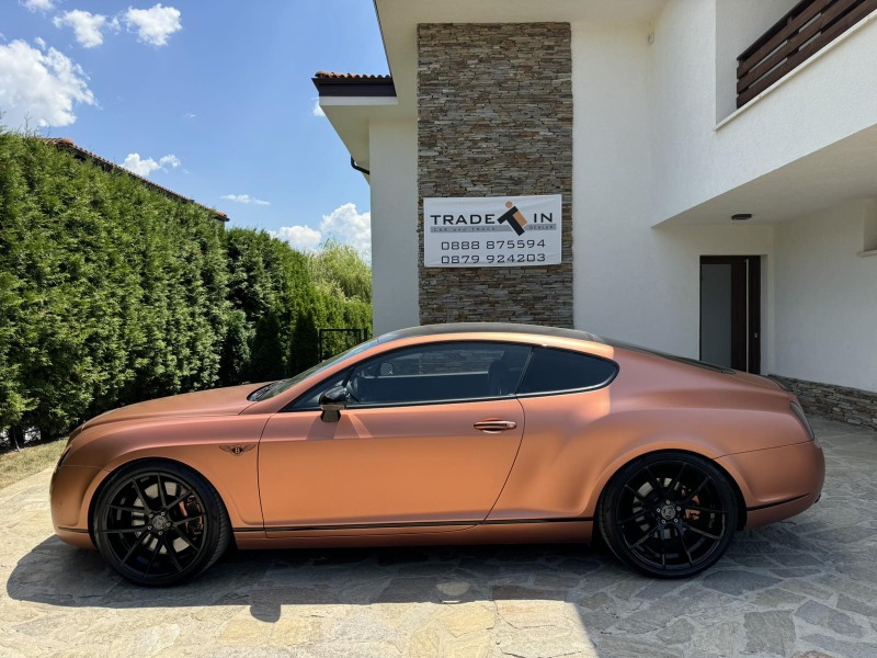 Bentley Continental gt 6.0 W12 Twin Turbo, снимка 7 - Автомобили и джипове - 46612232