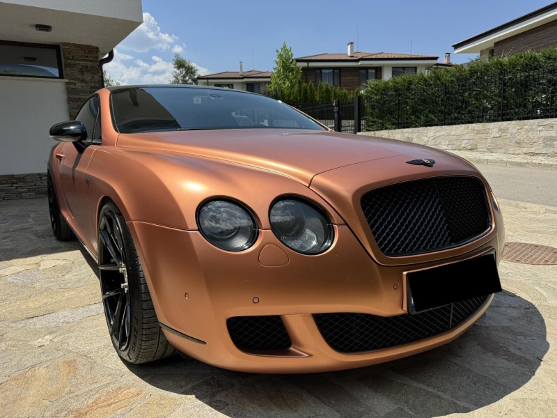 Bentley Continental gt 6.0 W12 Twin Turbo, снимка 3 - Автомобили и джипове - 46612232