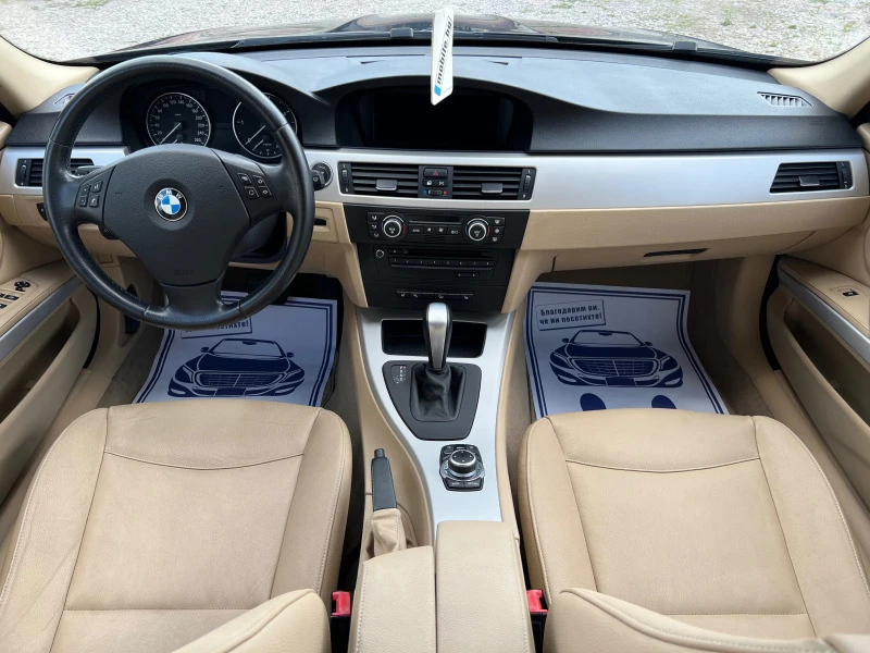 BMW 320 d xDrive* FACE* АВТОМАТИК* КОЖА* НАВИ* , снимка 12 - Автомобили и джипове - 46706993