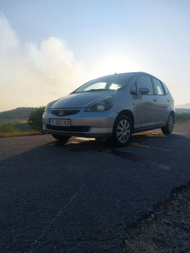 Honda Jazz, снимка 1 - Автомобили и джипове - 48329835