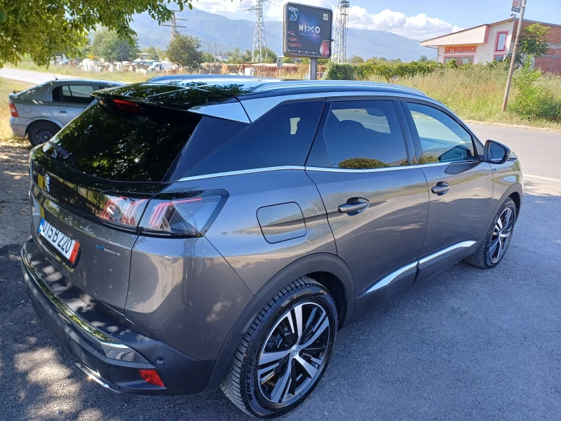 Peugeot 3008 1.6 GT 300 ps 4WD  PLUG-IN-HUBRID * 360&#186; KAME, снимка 9 - Автомобили и джипове - 46927860