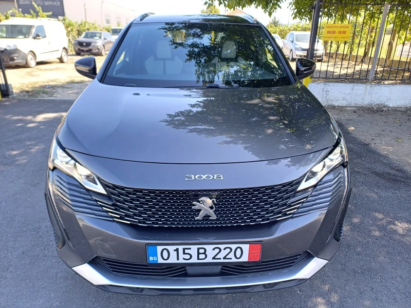 Peugeot 3008 1.6 GT 300 ps 4WD  PLUG-IN-HUBRID * 360&#186; KAME, снимка 12 - Автомобили и джипове - 46927860