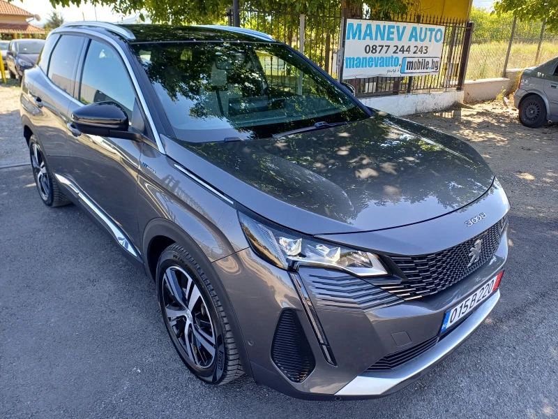 Peugeot 3008 1.6 GT 300 ps 4WD  PLUG-IN-HUBRID * 360&#186; KAME, снимка 1 - Автомобили и джипове - 47530589