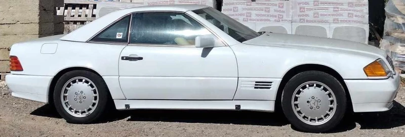 Mercedes-Benz SL 500, снимка 10 - Автомобили и джипове - 47515873