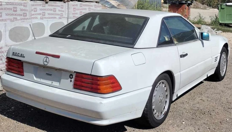 Mercedes-Benz SL 500, снимка 8 - Автомобили и джипове - 47515873