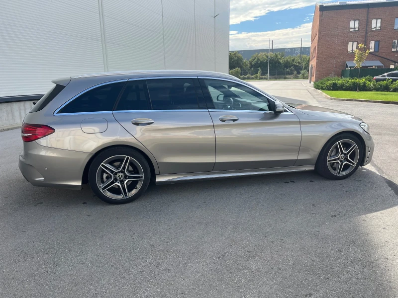 Mercedes-Benz C 220 AMG Line 9G TRONIC, снимка 7 - Автомобили и джипове - 47534604