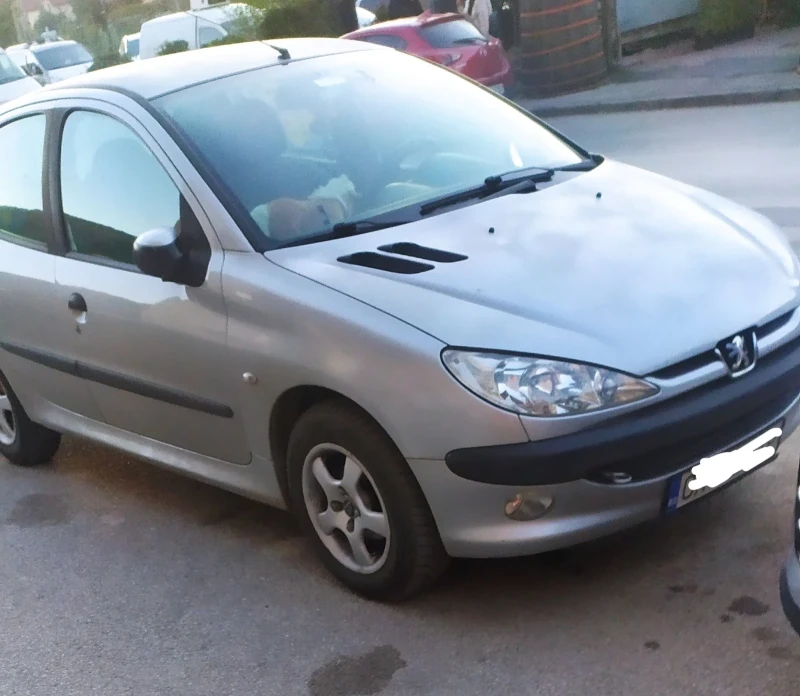 Peugeot 206, снимка 5 - Автомобили и джипове - 47673094