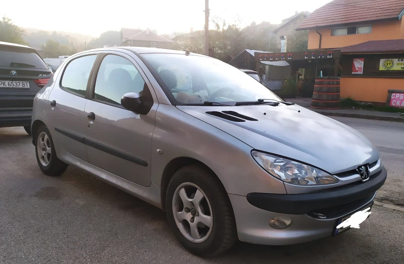 Peugeot 206, снимка 4 - Автомобили и джипове - 49122608