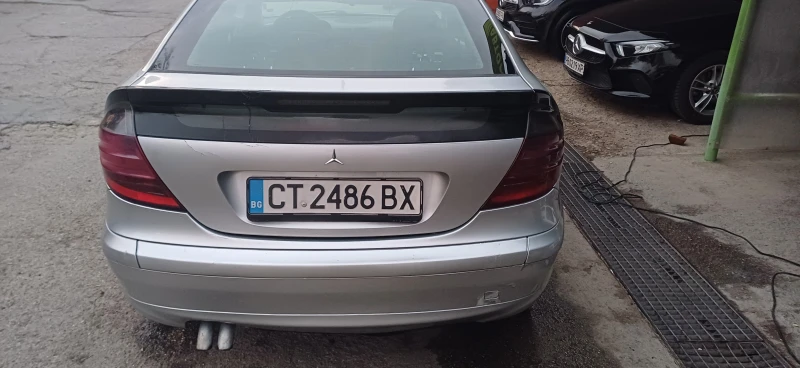 Mercedes-Benz C 220 W203, снимка 1 - Автомобили и джипове - 48419255