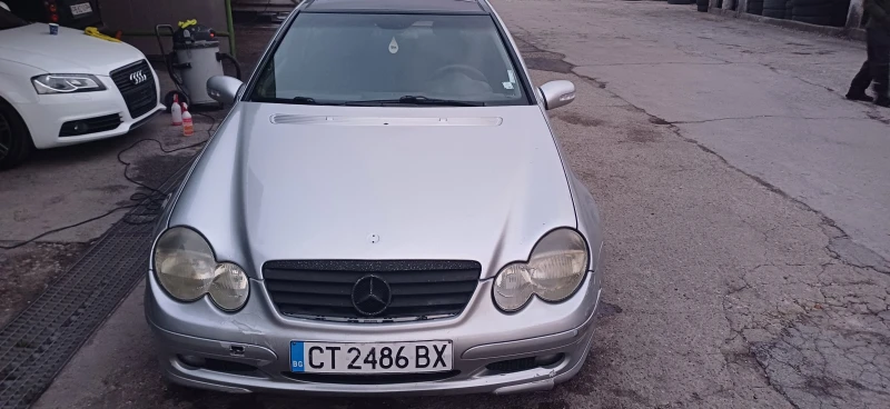 Mercedes-Benz C 220 W203, снимка 5 - Автомобили и джипове - 48419255