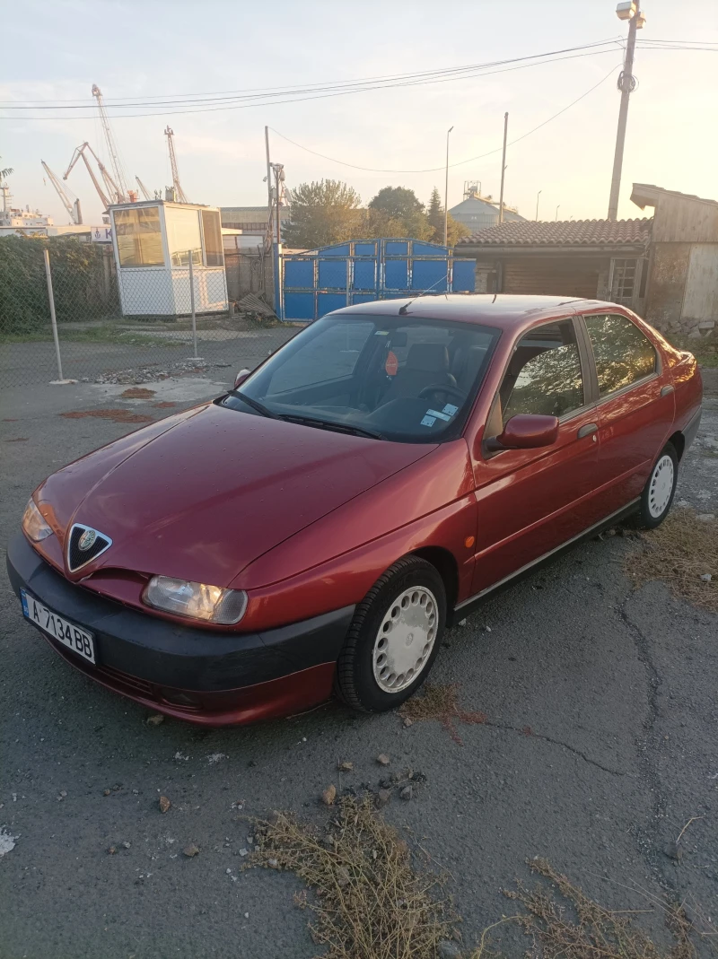 Alfa Romeo 146 Boxer, снимка 5 - Автомобили и джипове - 48461898