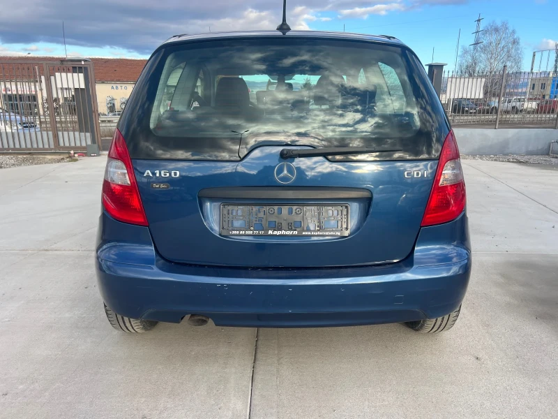 Mercedes-Benz A 160 2.0cdi, снимка 5 - Автомобили и джипове - 48619890