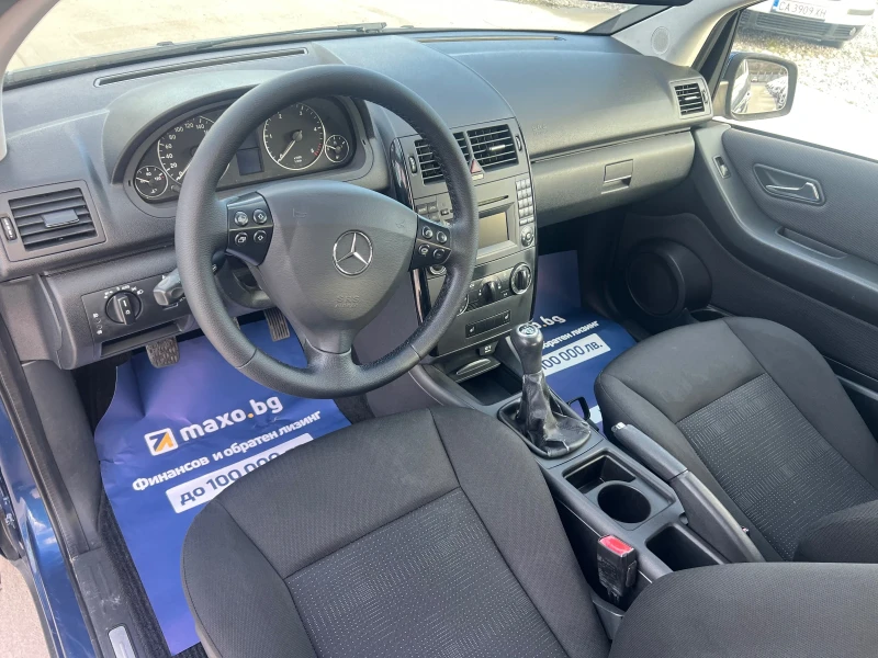 Mercedes-Benz A 160 2.0cdi, снимка 10 - Автомобили и джипове - 48619890