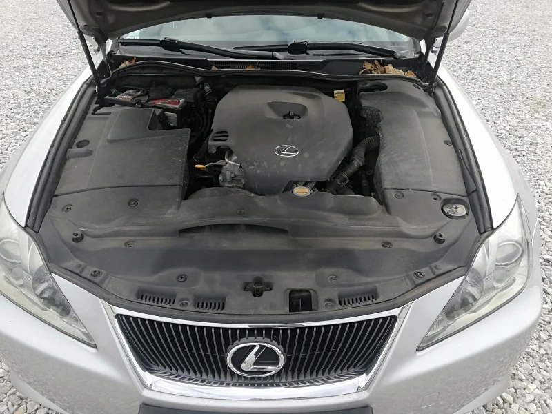 Lexus IS 220d 2.2D KLI NAVI 177, снимка 17 - Автомобили и джипове - 48663925