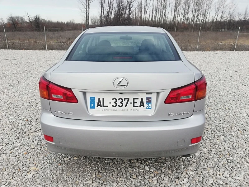 Lexus IS 220d 2.2D KLI NAVI 177, снимка 5 - Автомобили и джипове - 48663925